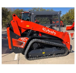 รถตักตีนตะขาบไฮดรอลิก Kubota SVL75-3 พร้อมเครื่องยนต์ทรงพลังสำหรับงานก่อสร้าง จัดสวน ขนย้ายวัสดุ และงานเกษตร - Product Image 3