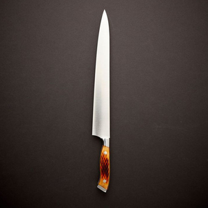 Venta al por mayor, pedidos a granel personalizados, servicio OEM y ODM, cuchillo de chef de cocina profesional de acero inoxidable, sostenible para uso en la cocina - Product Image 6