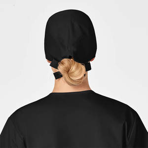 OEM Medical Laboratory Scrub Cap <b>Women</b> Beauty Saloon Head Cover Caps Custom Design Doctor Surgical Hats - Product Image 2