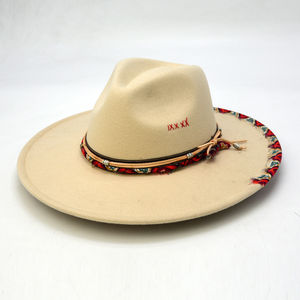 Sombrero Vaquero Occidental de Cuero Ligero y Transpirable, Sombrero para el Sol de Invierno, para la Playa, Viajes, Actividades en el Rancho, Fiestas, Pesca, Deportes al Aire Libre - Product Image 4