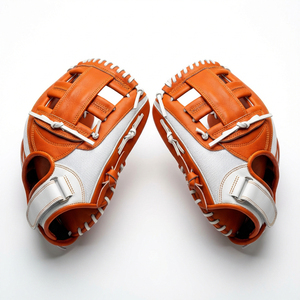 Gant de baseball en cuir à doigts entiers, noir et or, fermeture auto-agrippante, unisexe, pour sports de plein air, séchage rapide, respirant, léger - Product Image 4