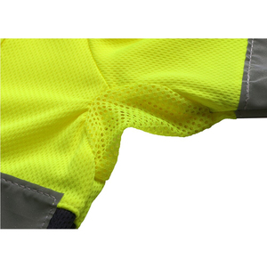 Custom Men High Visibility Polo <b>T</b> <b>Shirts</b> <b>Hi</b> Viz <b>Vis</b> Reflective Outdoor Safety Breathable Worker Wear Polo <b>Shirt</b> Breathable - Product Image 5