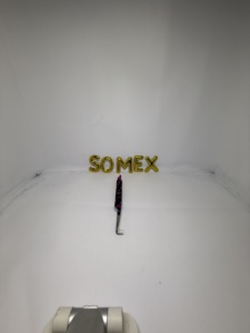 Pince à épiler droite en acier inoxydable pour extension de cils de conception professionnelle - Product Image 6