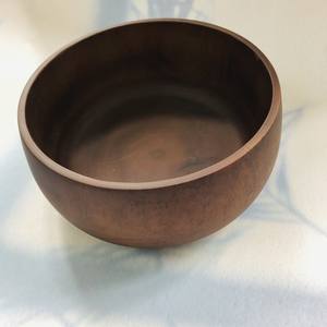 Bol rond en ACACIA de conception classique pour salade, mélange de fruits, décoration de la maison, ustensile de gros fait à la main du Vietnam fournisseur - Product Image 4