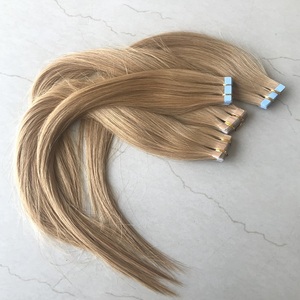 ผมต่อแบบอินเดียบริสุทธิ์ทำจากเทปที่มีคุณภาพสูงผมคน100% 27สี - Product Image 4