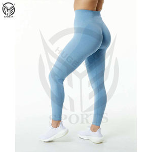 Leggings Deportivos para Mujer, Control de Abdomen, Cintura Alta, Espalda en V, para Yoga, Running y Gimnasio - Product Image 6