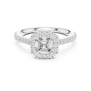 แหวนเพชรอเมริกัน14K สีทอง - Product Image 4