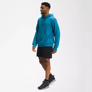 Sweats à capuche surdimensionnés personnalisés 100% coton 500GSM avec logo brodé Sweat à capuche uni et vierge pour la saison d'hiver - Product Image 6