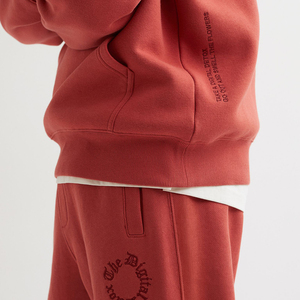 Sudadera con Capucha de Alta Calidad, de Poliéster/Algodón, Anti-Pilling, para Invierno, Sin Marca, Corte Regular, Estilo Urbano, Personalizable para Hombre - Product Image 4