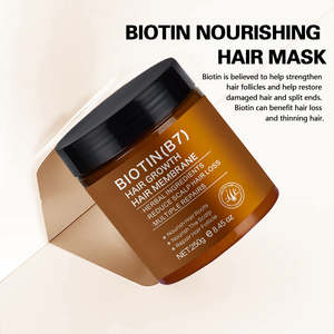 <span class=keywords><strong>Gamme</strong></span> de produits capillaires biologiques à multiples bienfaits, biotine, huile d'olive, huile d'argan, crème 2 en 1, réparation, épaississement, <span class=keywords><strong>cheveux</strong></span> secs, frisés, nourrissants - Product Image 4