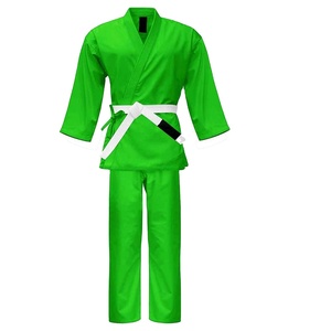 Heavy Duty Master Gi Competition Ready Design Robust Cotton Attire Professional Grade <b>Stability</b> Fit Breathable Quick Dry Judo - Product Image 3