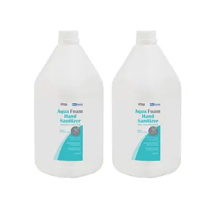 Proteção duradoura Waterless 2.5 Litros Personalizado Fragrância Líquido à base de água Hand Rub Refill Hand Wash Soap Líquido
