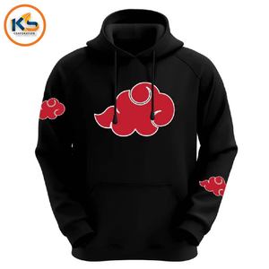 Sweat à capuche en polaire pour homme sur mesure OEM |   Pull 100% coton avec doublure épaisse et impression de logo de marque pour les vêtements d'hiver - Product Image 2