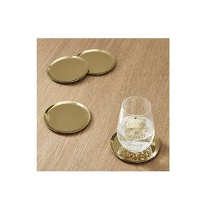 Sous-verre en laiton dernier modèle pour la maison et sous-verre en laiton de tasse à thé de luxe pour la maison et la fête pour Offre Spéciale produit - Product Image 6