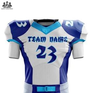 Camisetas de Fútbol Americano Resistentes y Elegantes, Mangas Cortas, 100% Poliéster, Secado Rápido, Transpirables, Diseño Personalizable, Tallas Grandes para Hombre - Product Image 4