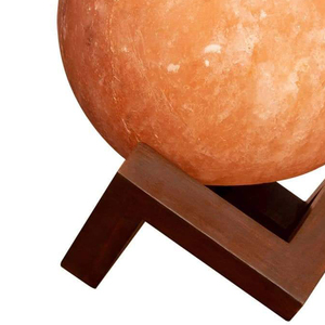 โคมไฟคริสตัลสีชมพูหิมาลัยธรรมชาติใหม่2024ออกแบบร่วมสมัยโคมไฟเหนี่ยวนำสำหรับใช้ในห้อง - Product Image 5