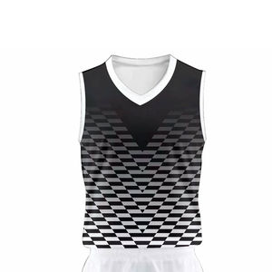 Venta al por mayor de alta calidad por encargo de los hombres uniforme de baloncesto impreso transpirable de secado rápido ligero ropa deportiva tarifa barata - Product Image 4