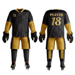 Les nouveaux adultes portent un uniforme de hockey sur glace confortable Impression par sublimation Vêtements de sport Uniforme de hockey sur glace - Product Image 4