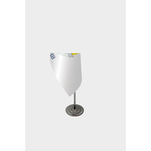 Illinois Official Indoor <b>Flag</b> Custom Pennant String <b>Flag</b> with Aluminum Fiberglass <b>Pole</b> Digital Printing Cotton Plastic Material - Product Image 4