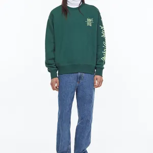 Design Your Own Casual Outdoor Sweatshirt Top List Men Sweatshirt Custom Design Sweatshirt in low price