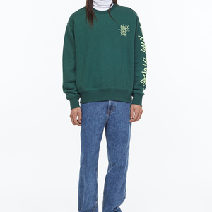 Diseño personalizado Hombres Casual al aire libre Sudadera Top ODM Invierno Fleece con patrón de impresión Precio - Product Image 1