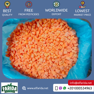 Cubos de batata congelada orgánica egipcia superventas, calidad superior, compra al por mayor para cocinar al vapor, sabor maravilloso - Product Image 2