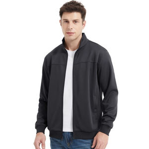 Streetwear d'hiver décontracté pour hommes Varsity Vintage vestes automne surdimensionné manteau imprimé Bomber 2 pièces jupe ensemble laine moto - Product Image 5