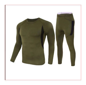 Wholesale Custom Winter <b>Thermal</b> Underwear Suit Seamless Breathable Warm <b>Thermal</b> <b>Long</b> <b>Johns</b> for <b>Men</b> & Women Ladies Classic Set - Product Image 4