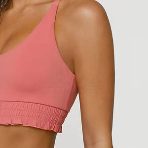 Conjunto de Yoga Deportivo para Mujer, Material Ligero y Duradero, Venta al por Mayor, Conjunto de Yoga sin Costuras con Efecto Push-Up para Venta en Línea - Product Image 6