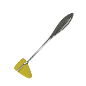 Marteau réflexe durable Style Taylor avec tête en caoutchouc souple Caractéristique Outil de diagnostic pour marteau d'examen neurologique - Product Image 3