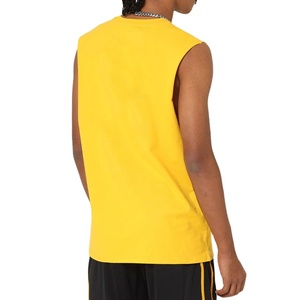 Débardeur Sportif Homme Couleur Unie Coupe Longue Ample Séchage Rapide Respirant pour l'Été et les Activités de Plein Air - Product Image 3