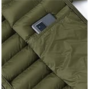 Nuevo diseño, venta al por mayor, chaqueta acolchada de alta calidad, último estilo de moda, chaqueta acolchada personalizada para hombres al aire libre - Product Image 5