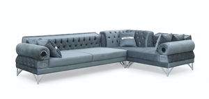 Canapés de salon de luxe de haute qualité, meubles, canapé en tissu, ensemble de modèles pour la maison, les plus populaires - Product Image 2