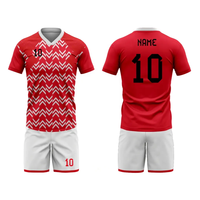 Derniers modèles de vêtements de sport pour femmes Chemise et short pour femmes Maillot de football Football Ladies Half Sleeve Liverpooll Uniform Outfit