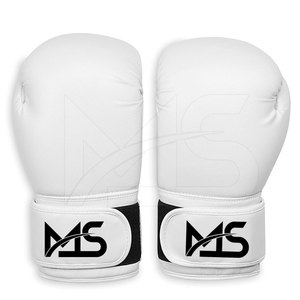 ถุงมือซ้อมมวยไทยหนัง PU กันน้ำ8ออนซ์สำหรับผู้ชายและผู้หญิงโลโก้ออกแบบได้ตามที่ต้องการ - Product Image 3