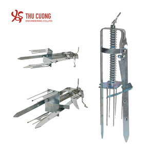 เครื่องดักตัวตุ่นสแตนเลสแข็งเป็นมิตรกับสิ่งแวดล้อมของเวียดนามมีประสิทธิภาพสูงสำหรับการควบคุมศัตรูพืชในสวนกลางแจ้ง - Product Image 2