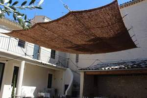 Tapis de voile de coco extérieur biodégradable écologique pour la décoration intérieure - Product Image 4