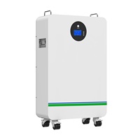 Batterie au lithium-ion Lifepo4 20000WH avec conteneur en métal pour onduleur solaire domestique système UPS système redresseur appareils