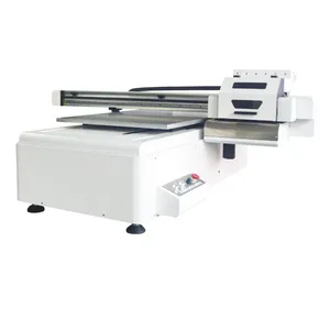Dowin-impresora de cama plana Uv para madera contrachapada, sistema de curado led Digital de Metal, tamaño A1, promoción de 2023, 6090, 9060