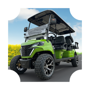 2025 nouveau système de climatisation lancé 4 sièges fabricant thaïlandais 72V chariot de golf électrique rue légale - Product Image 5