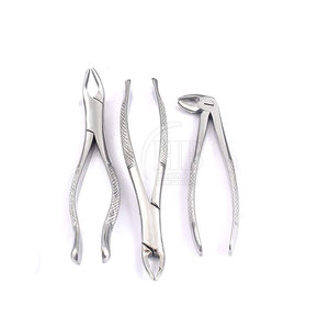 คีมถอนฟันแบบใช้มือ ทำจากสแตนเลส คุณภาพสูง ใช้ซ้ำได้ ราคาขายส่ง HEALTH BAY INSTRUMENTS - Product Image 6