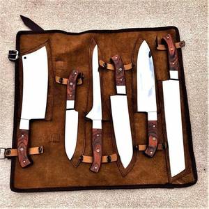 มีดเชฟทำมือชุดมีดเชฟ6ชิ้นด้ามไม้ผักมืออาชีพชุดมีดเชฟอเนกประสงค์ - Product Image 6