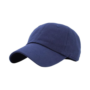 Casquettes de baseball simples non structurées à 6 panneaux OEM ODM Boucle à bord incurvé Chapeaux de papa vierges solides avec logo personnalisé Offre Spéciale pour la course décontractée - Product Image 5