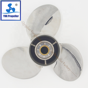 Hélice hors-bord de <span class=keywords><strong>bateau</strong></span> en acier inoxydable 115-250 HP RH pour <span class=keywords><strong>moteur</strong></span> <span class=keywords><strong>HONDA</strong></span> - Product Image 4