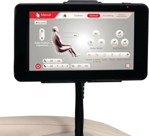 <b>Massage</b> <b>Chair</b> Made in Imported Track Yoga Stretch Zero Gravity Voice Control Heating Automatic Footrest Soothing Practical - Product Image 4