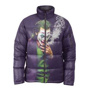 Chaqueta Acolchada Personalizable para Hombre, Estilo Americano, Transpirable, con Capucha, Cremallera, Bordado, Lisa, Todos los Colores para Invierno - Product Image 3