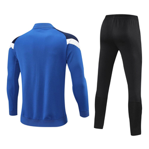 Survêtement en coton pour homme avec col à capuche au design minimaliste et motif solide au toucher léger pour la saison printanière - Product Image 1