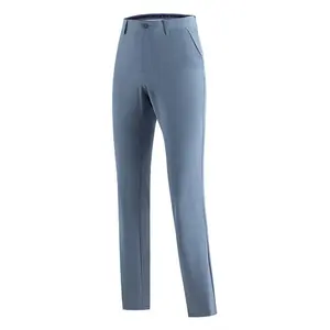High Quality Sports Golf Trouser Pants Lightweight Cotton Spandex Material Casual Men's Golf Pants