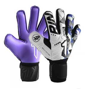Guantes de portero de alta calidad, guantes de portero de látex hechos a medida para deportes de fútbol - Product Image 2