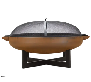 Pozo de fuego antiguo de hierro de diseño único, buena calidad, tamaño y forma personalizados, pozo de fuego de hierro sólido del mejor exportador de la India - Product Image 3